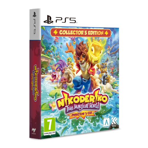 Nikoderiko: The Magical World - Directors Cut (Collector's Edition)