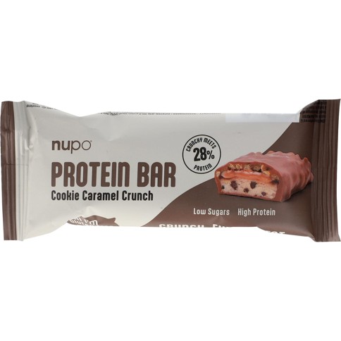 Nupo Protein Bar Cookie Caramel 45g