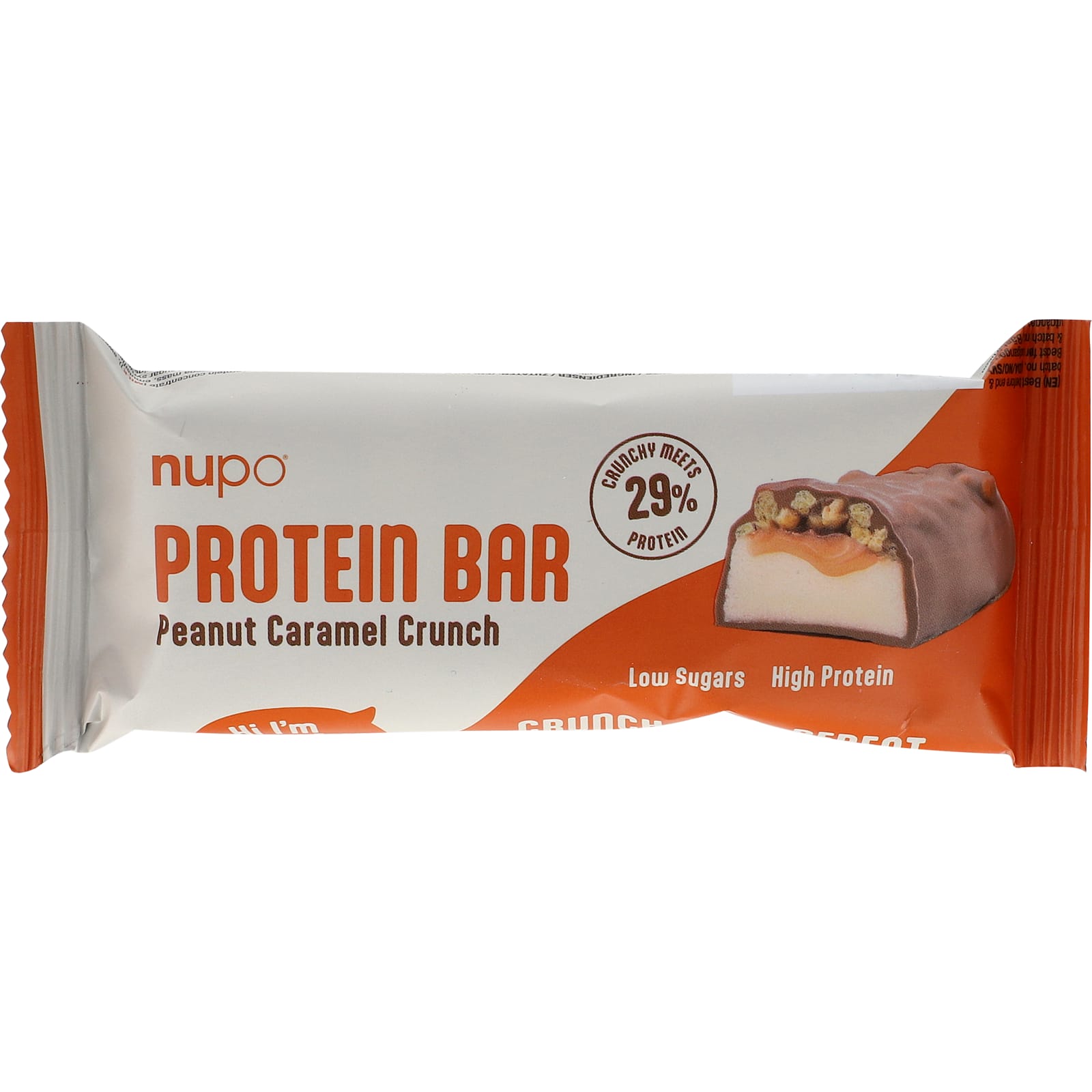 Nupo Protein Bar Peanut Caramel 45g