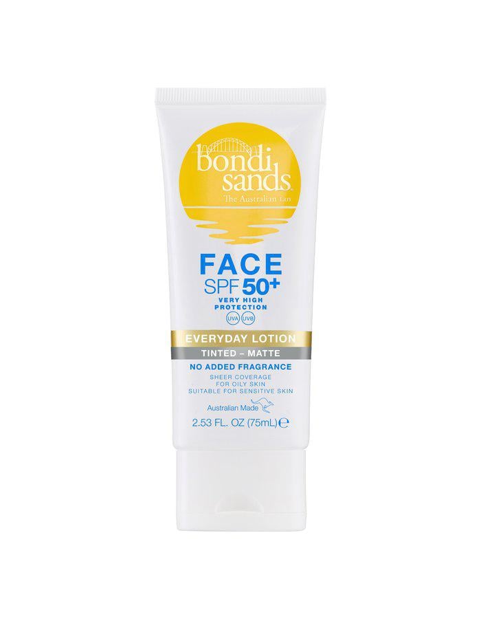 Bondi Sands SPF50+ Everyday Matte Tinted Face Lotion 75ml