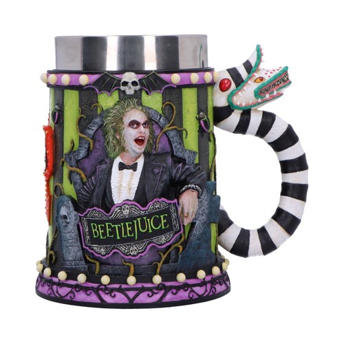 Beetlejuice Tankard