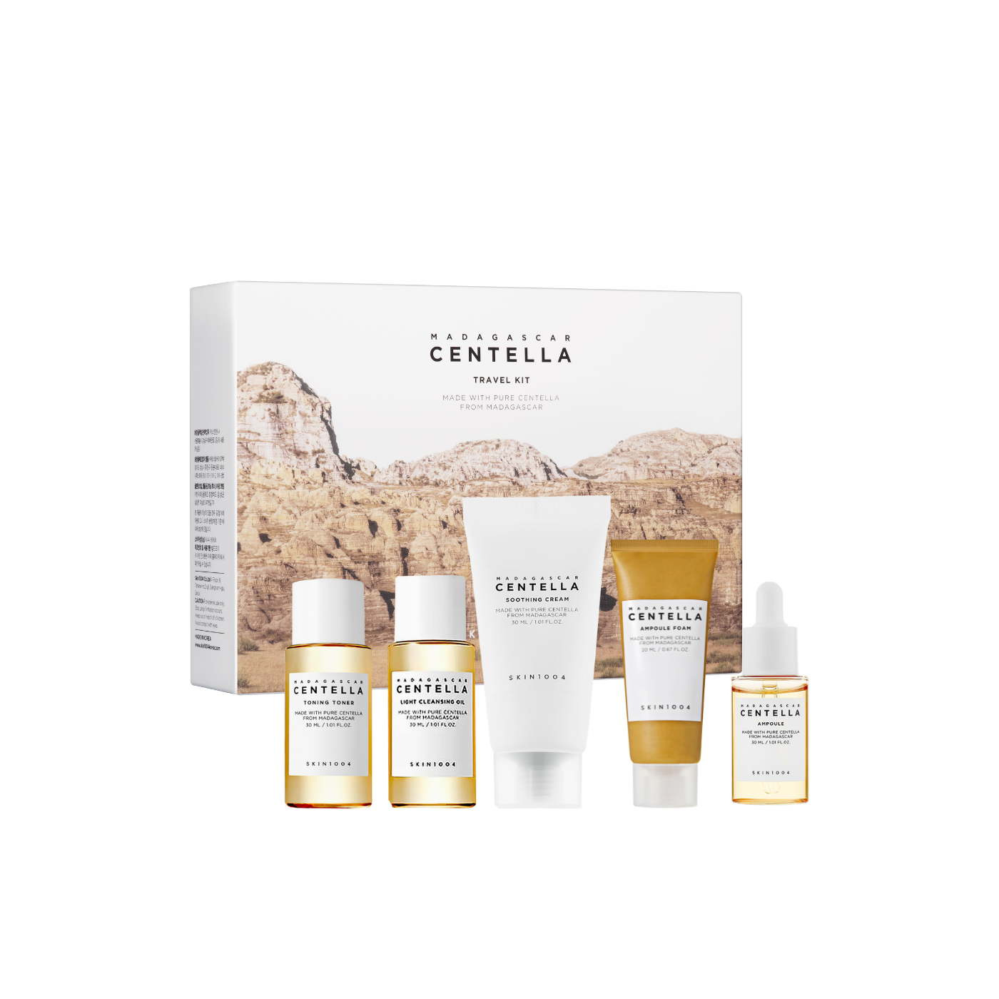 Madagascar Centella Travel Kit 40 ml