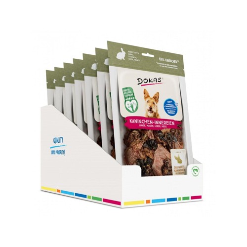 Dokas - 7x Rabbit Mix - Total 700gr - Bundle