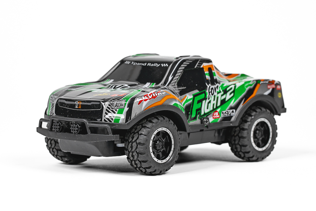 TEC-TOY - Fight-2 R/C 1:24 2,4GHz w/light, green (471276)