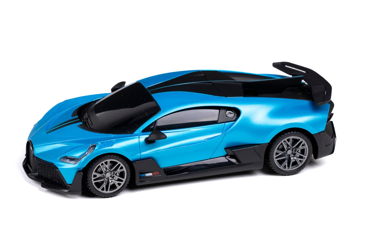 TEC-TOY - Bugatti Divo R/C 1:16, 2,4GHz, blue (471318)