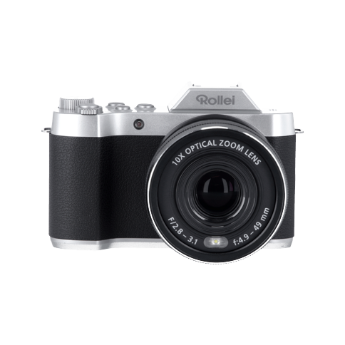 Rollei – Powerflex 10x Retro I 64 MP digitalkamera med 4K