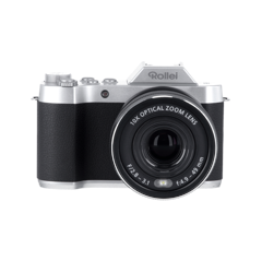 Rollei – Powerflex 10x Retro I 64 MP digitalkamera med 4K