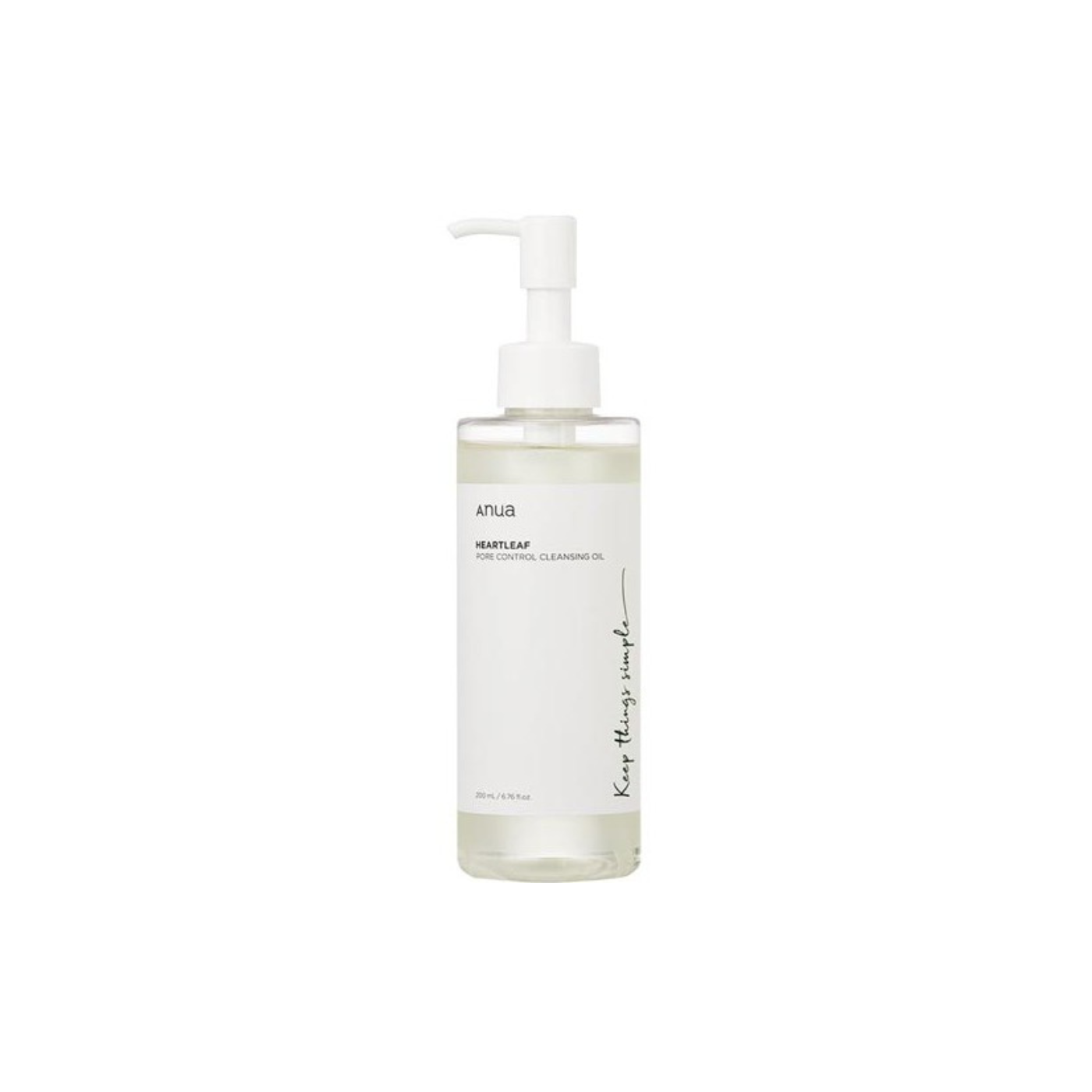 Anua Heartleaf Pore Control Cleansing Oil 200 ml