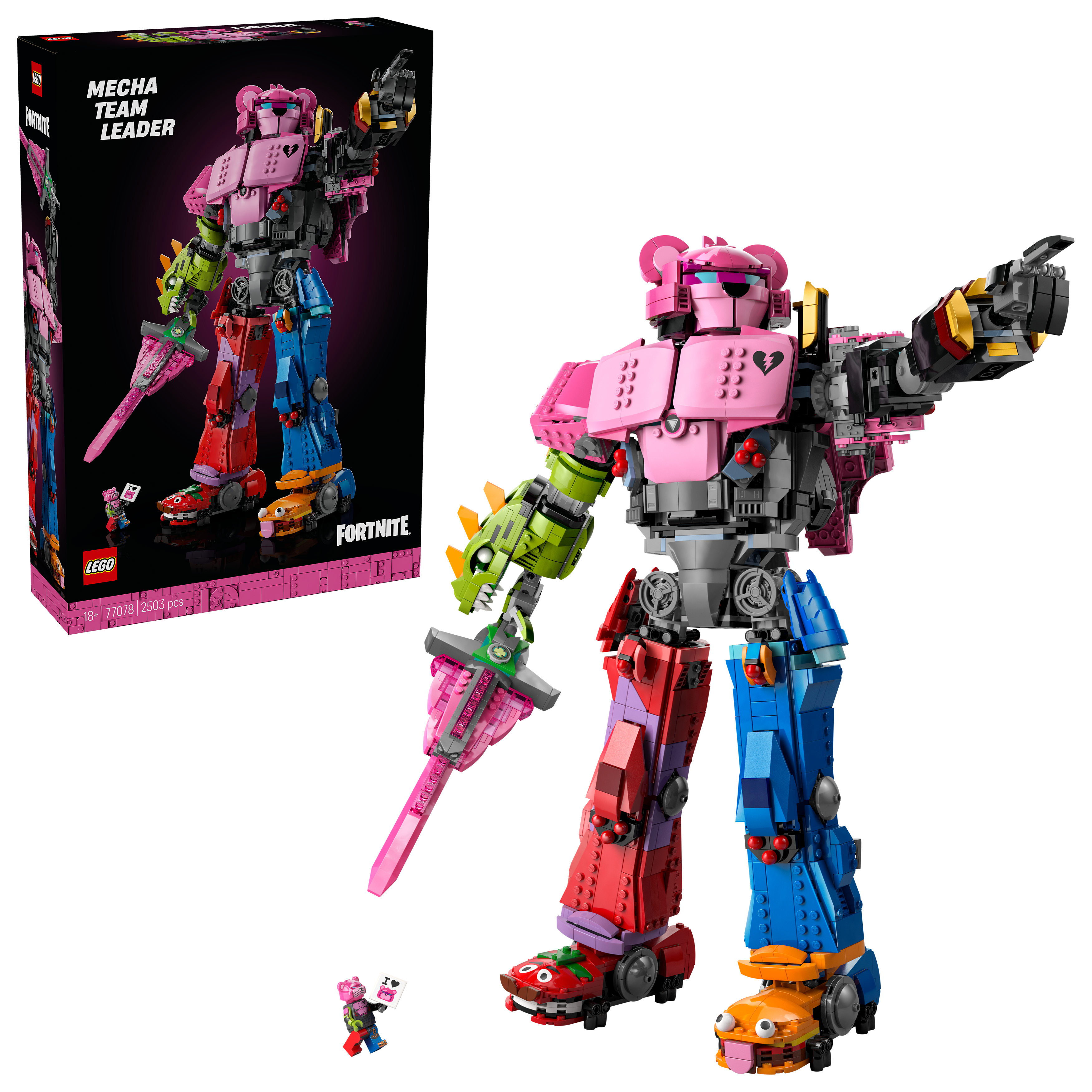 FORTNITE 77078 Mecha Team Leader