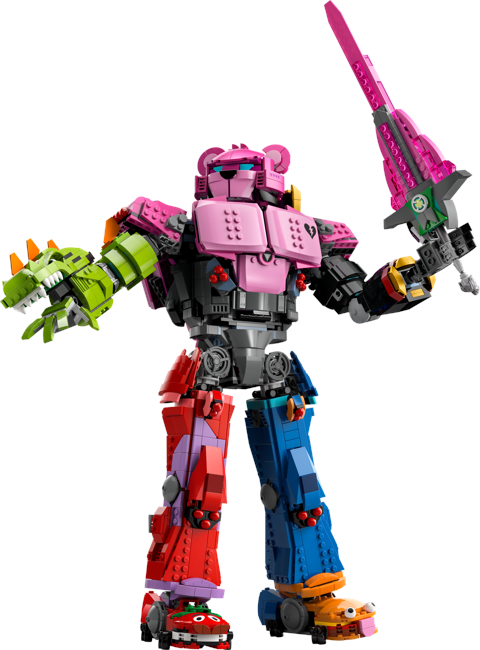 LEGO - Fortnite - Mecha vođa tima (77078)