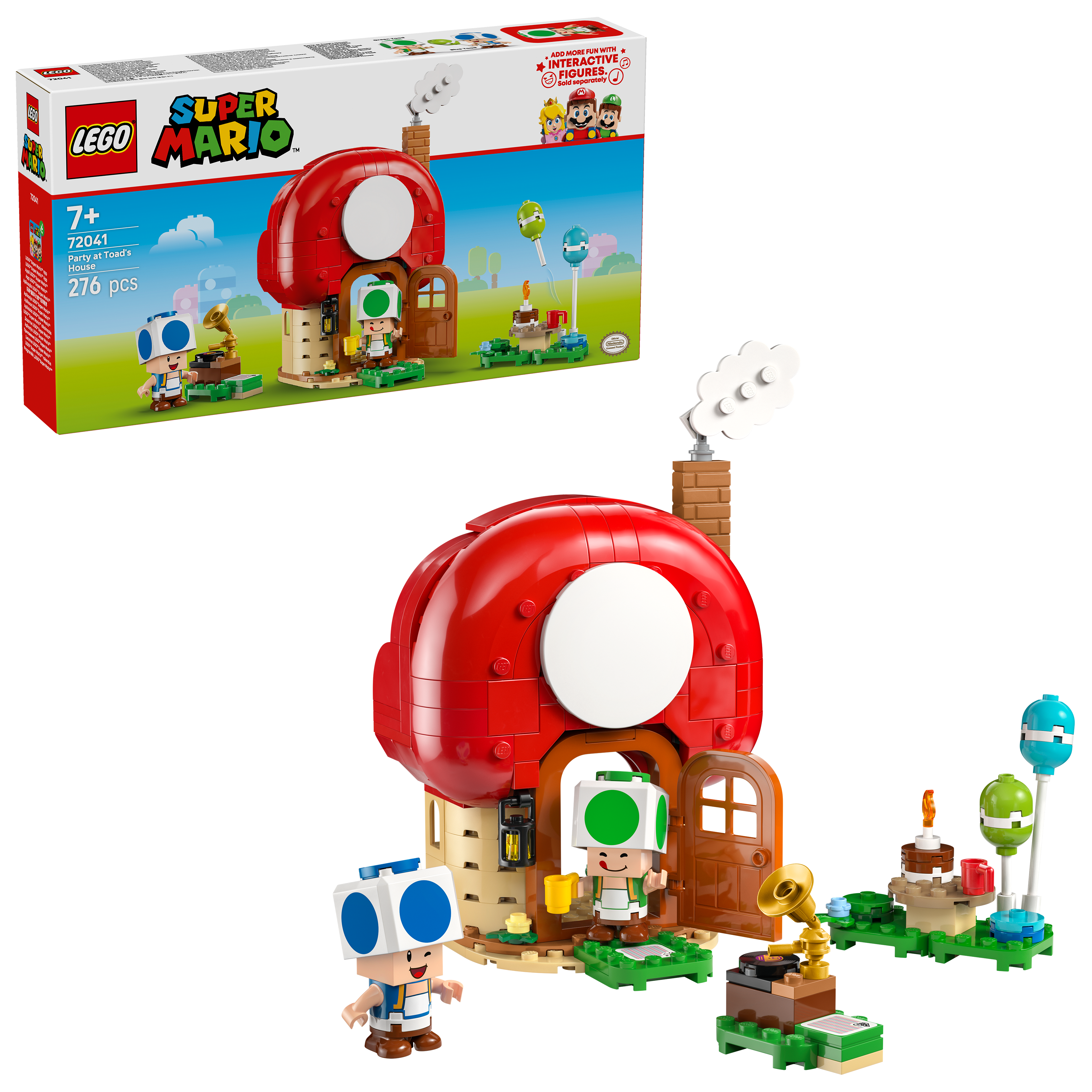 Super Mario 72041 Fest i Toad House