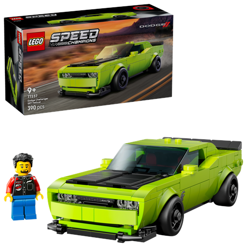 Dodge Challenger SRT Hellcat sportbil