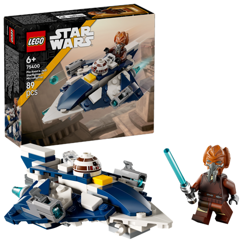 LEGO - Star Wars TM - Plo Koon's Jedi Starfighter™ Microfighter (75400)
