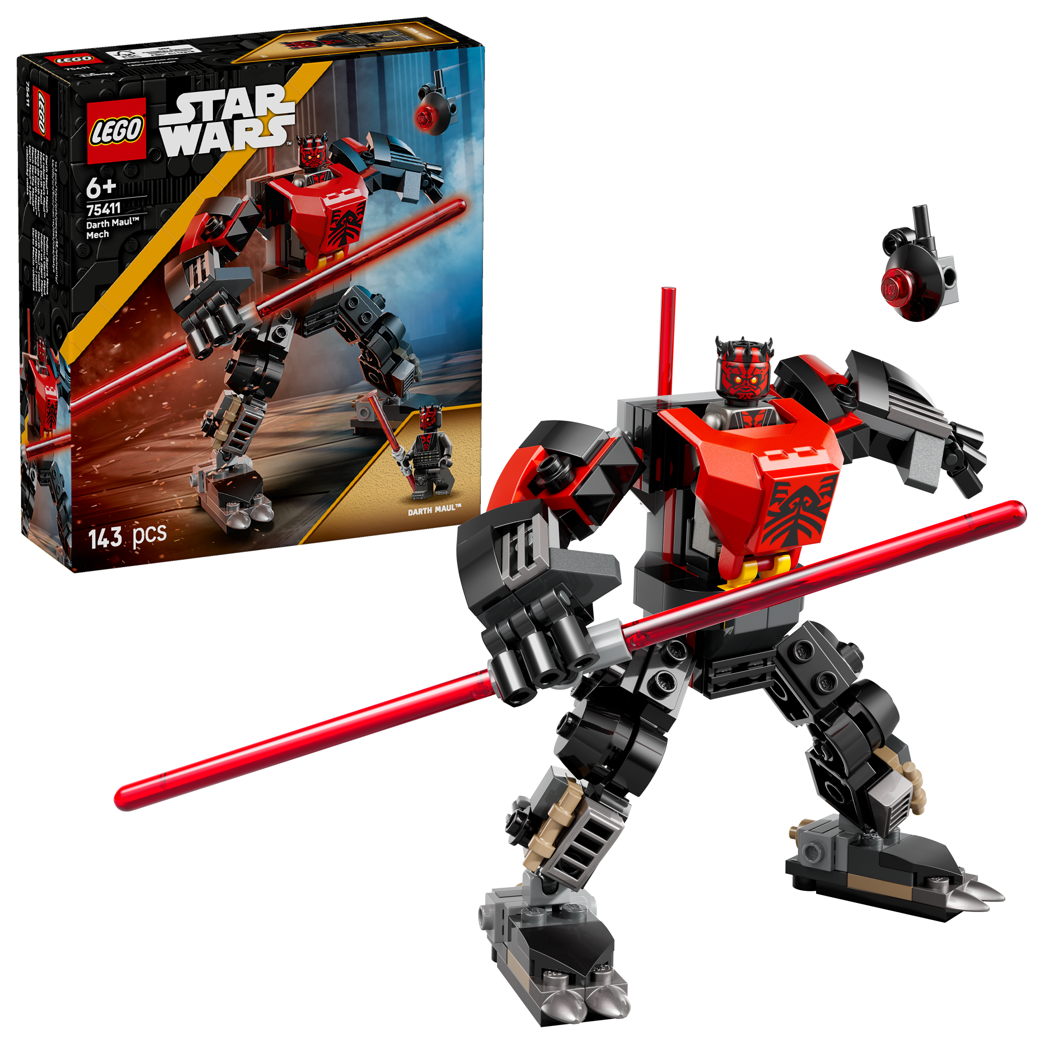 Darth Maul™-robot LEGO® Star Wars™ (75411)