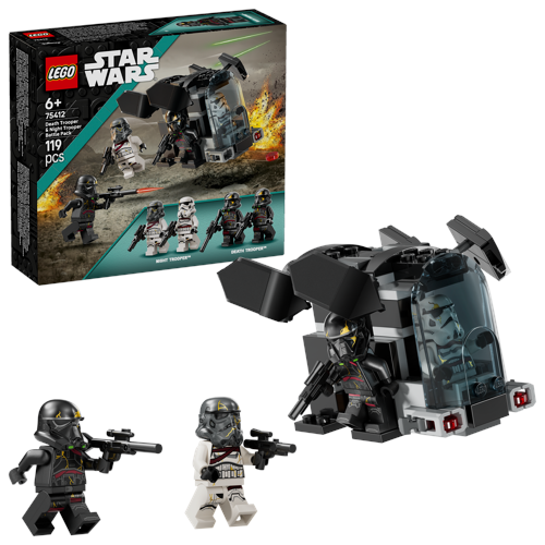 LEGO - Star Wars TM - Death Trooper & Night Trooper Battle Pack (75412)