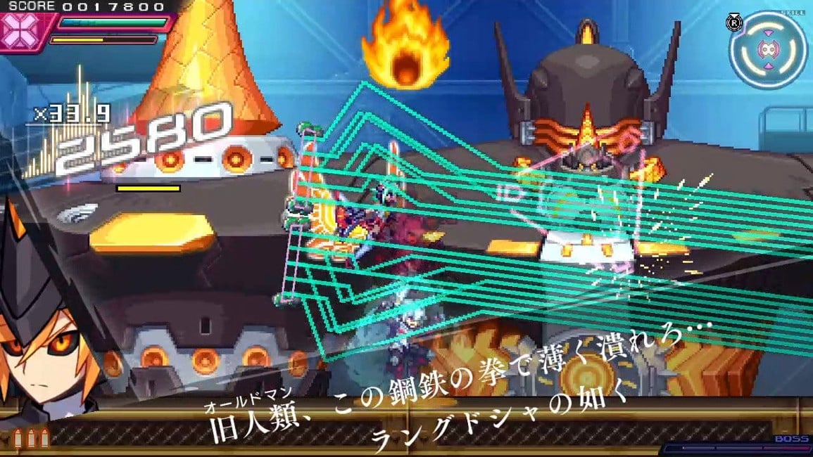 Azure Striker Gunvolt Trilogy Enhanced Edition (uvoz)