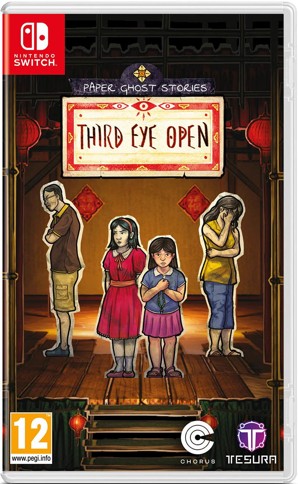 Paper Ghost Stories Third Eye Open (Import)