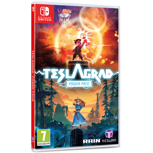 Teslagrad Power Pack