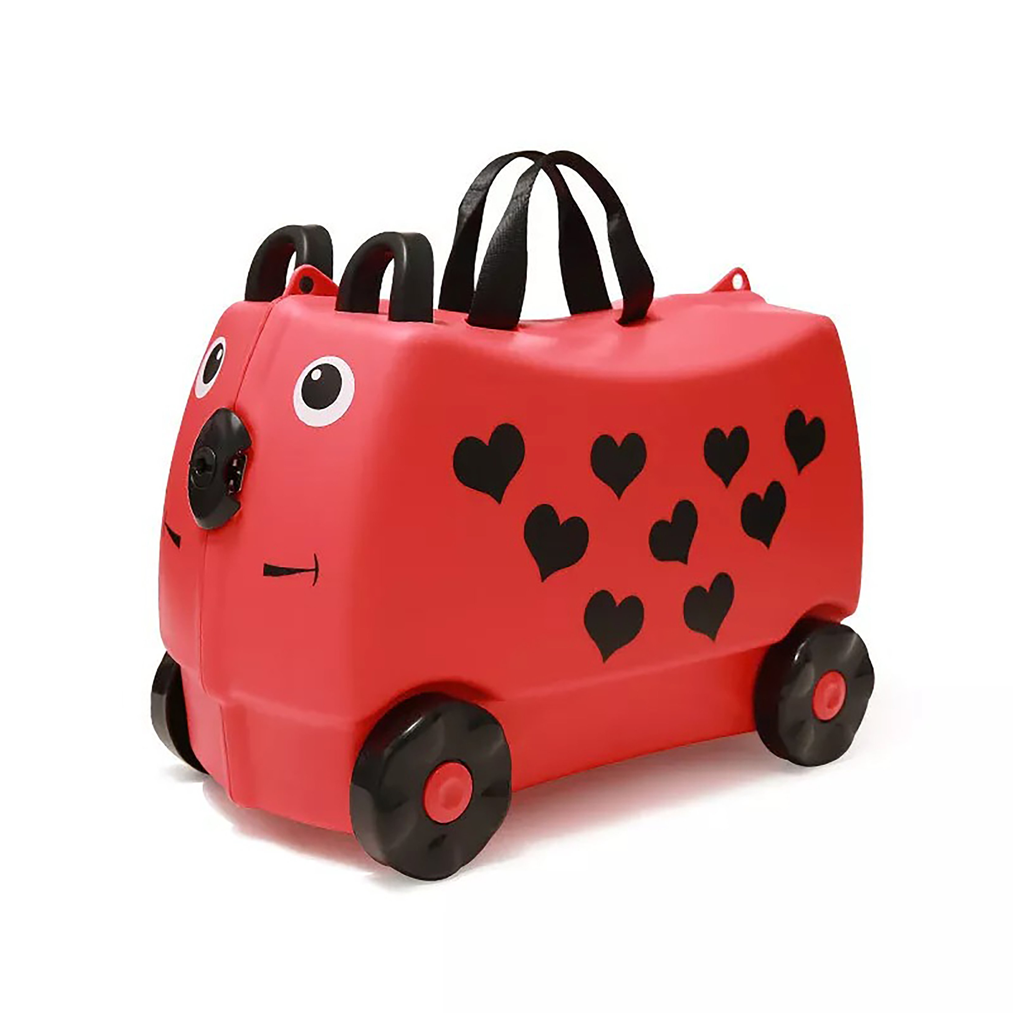 Mumuru - Children's Suitcase - Ladybug