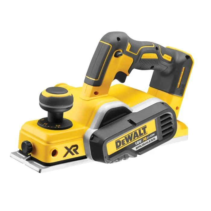 Dewalt DCP580N Høvel uten batteri og lader