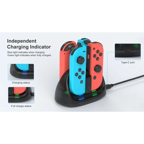 Deep Explorer - 4 In 1 Charging Station