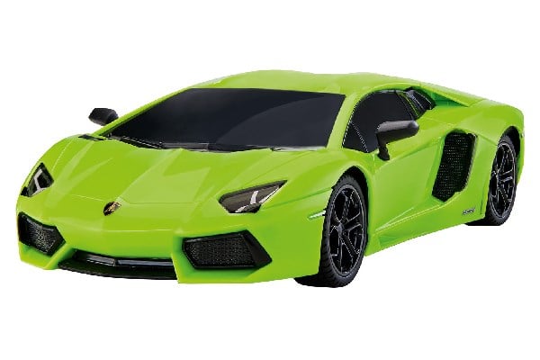 Revell - Lamborghini Aventador Coupé 1:24, green (624663)