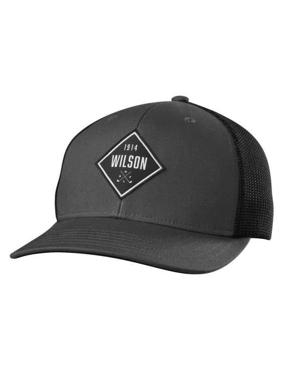 Wilson - Snapback Kasket 1914 - Grå/Sort