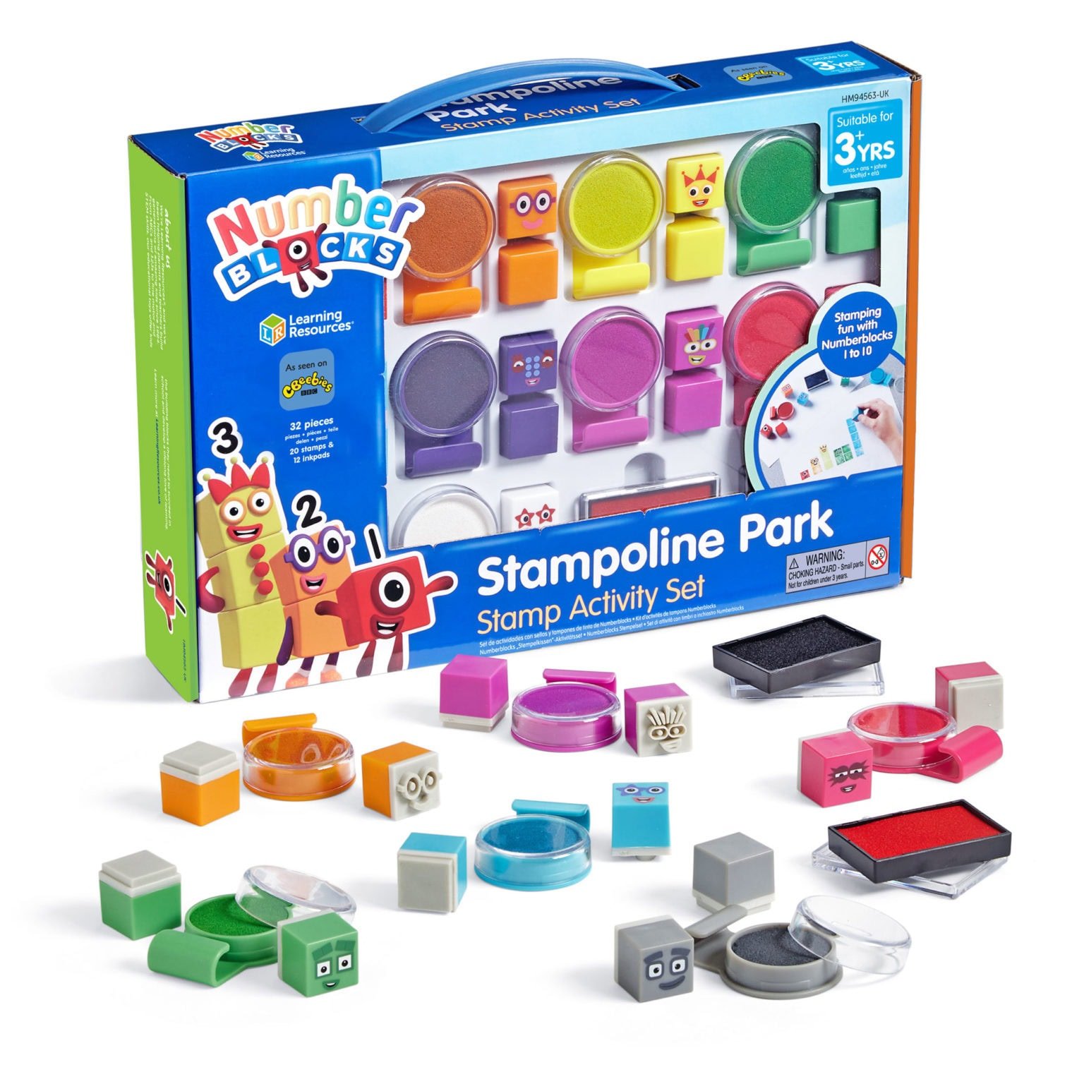 Learning Resources– Numberblocks – Activity Set with Stamps (HM94563-SCA)