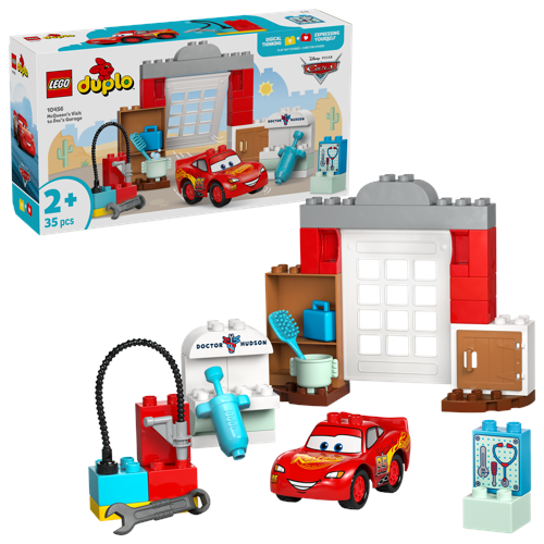LEGO - DUPLO Disney TM - McQueens besök i Docs garage (10456)