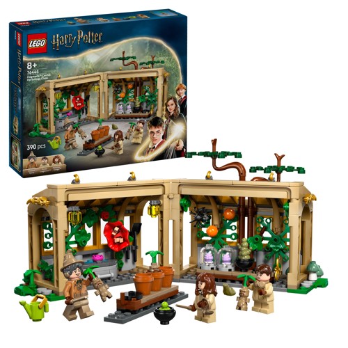 LEGO - Harry Potter TM - Hogwarts™ slott: lektion i örtlära (76445)