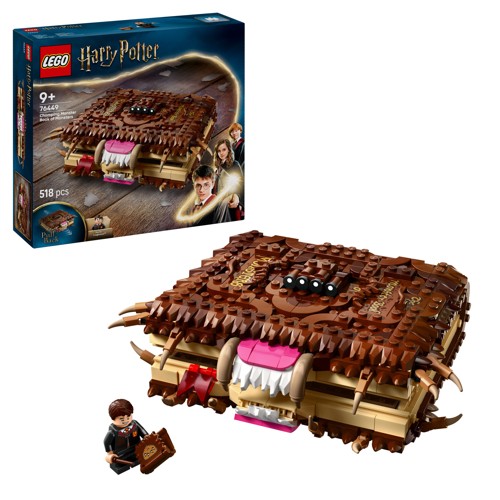 LEGO - Harry Potter TM - Den tuggande Monsterboken om monster (76449)