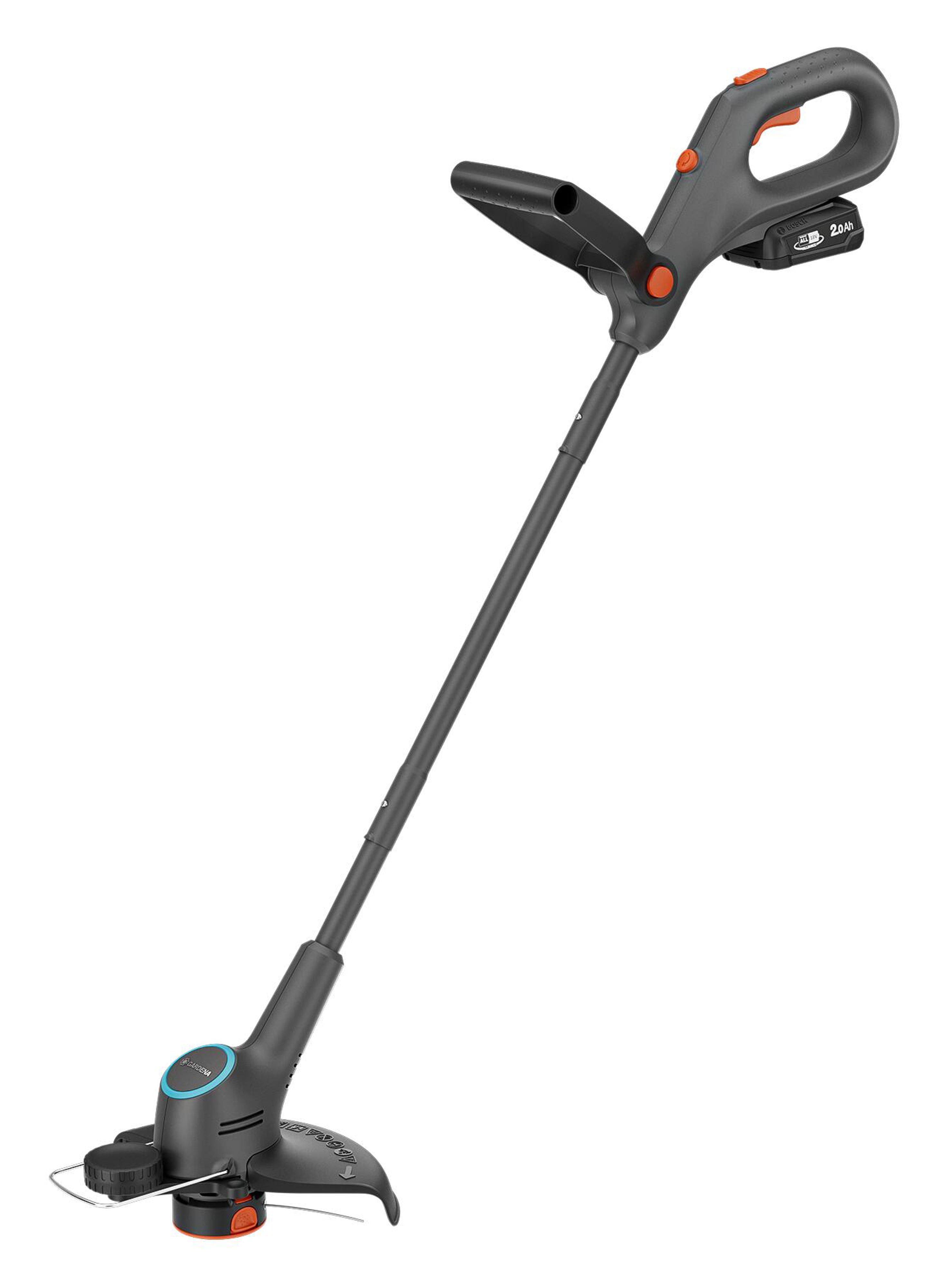 Gardena - GARDENA Batteridrevet græstrimmer EasyTrim 25/18V Sæt - 25 cm cutting arc