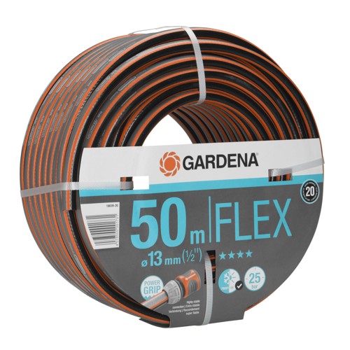 Gardena - Comfort FLEX Hose - 50 m - 13 mm (1/2")