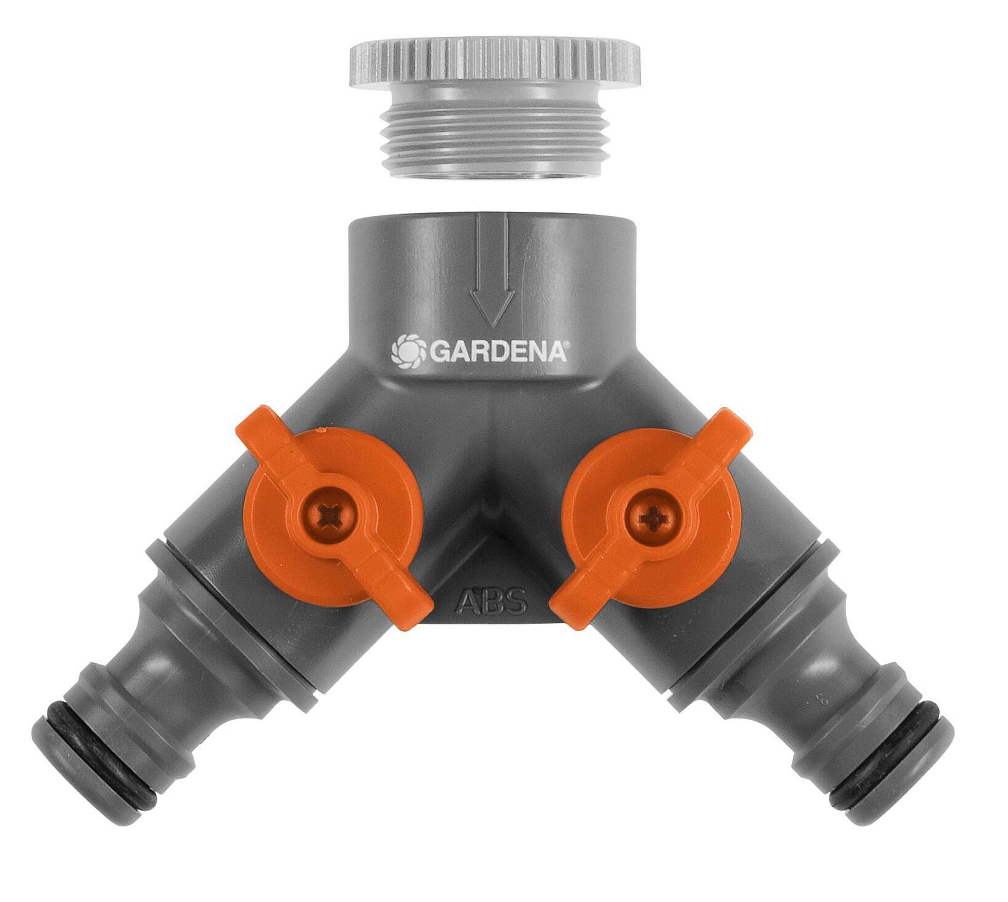 Gardena - To-vejs ventil - 1/2"