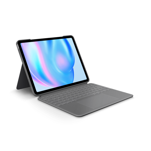 - Combo Touch for iPad Air 13-inch (M2) - OXFORD GREY - PAN - NORDIC