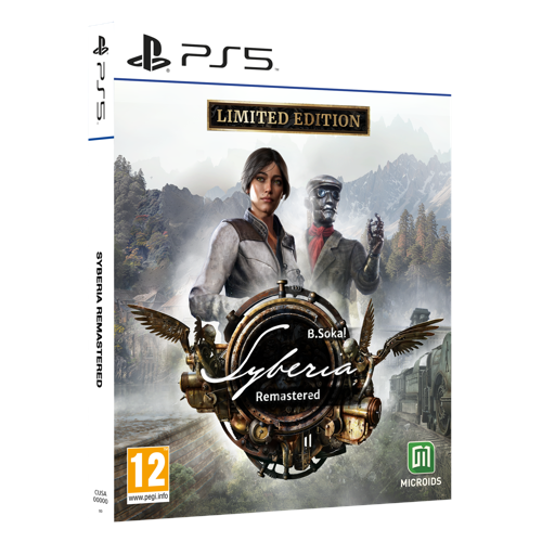 Syberia - Remastered (Limited Edition)