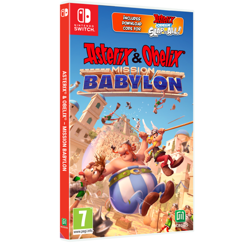 Asterix and Obelix - Mission Babylon