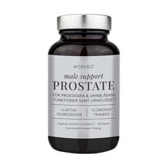 Nordbo Vegan Male Support Prostate, 120 kap