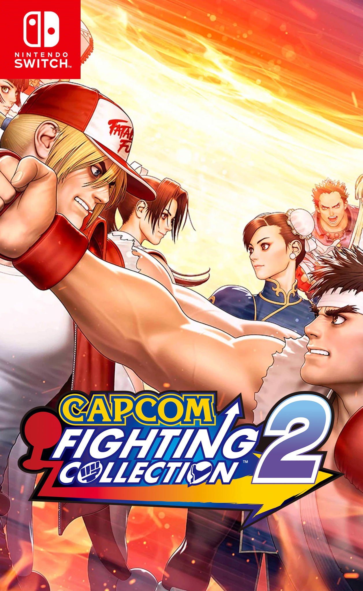 Capcom Fighting Collection 2 - Nintendo Switch - Kamp