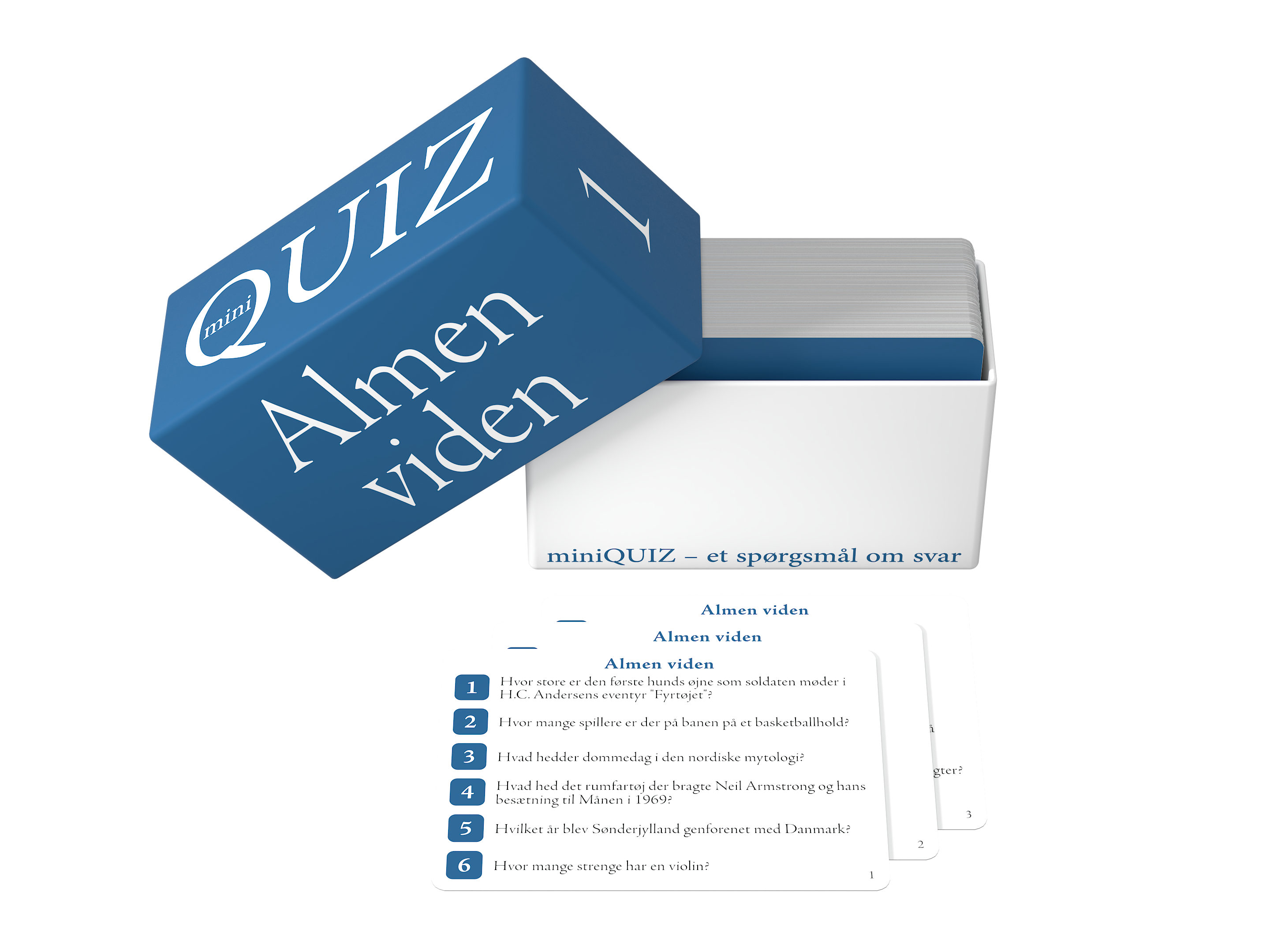 miniQUIZ - Almen viden