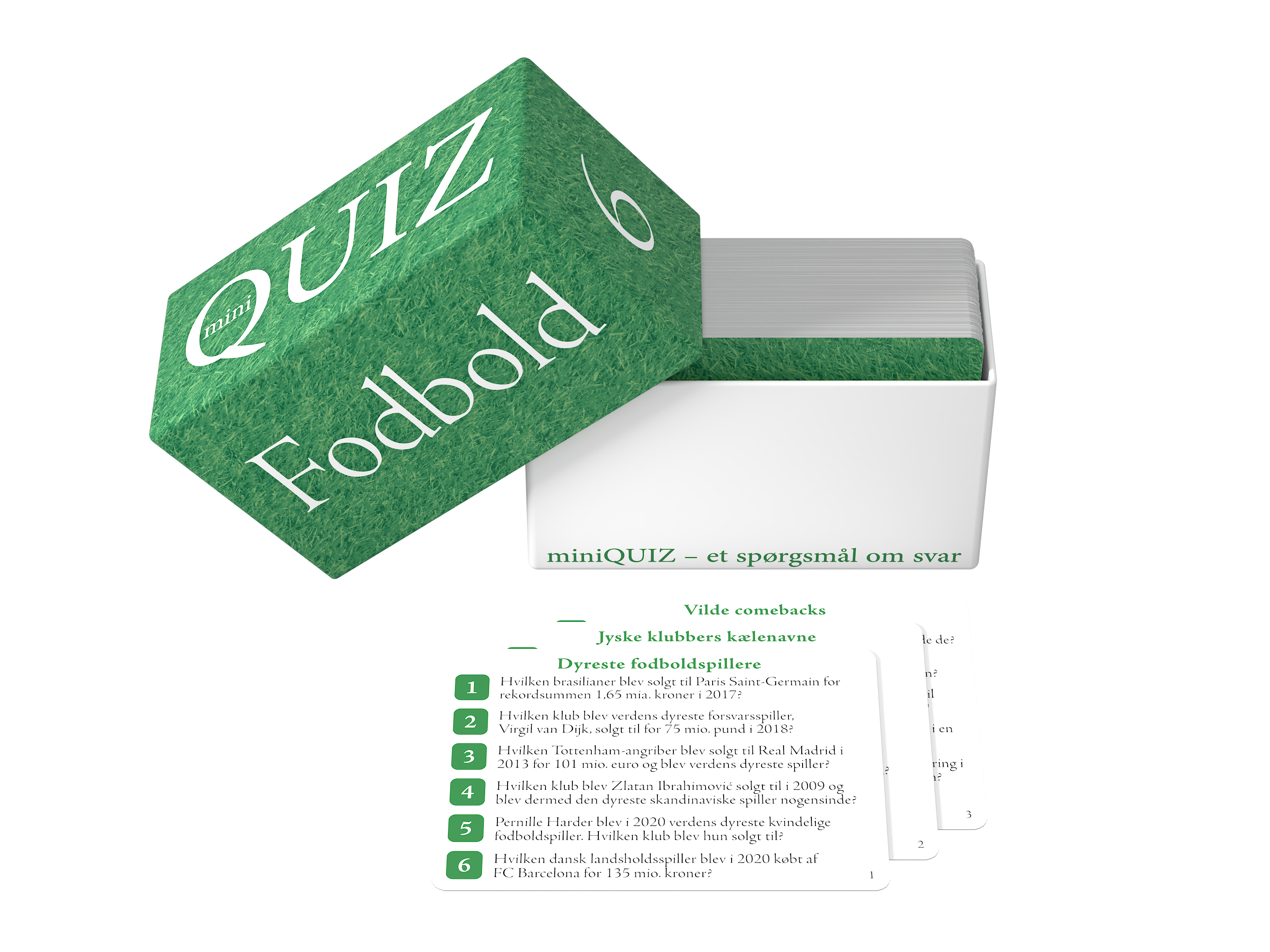 miniQUIZ - Fodbold
