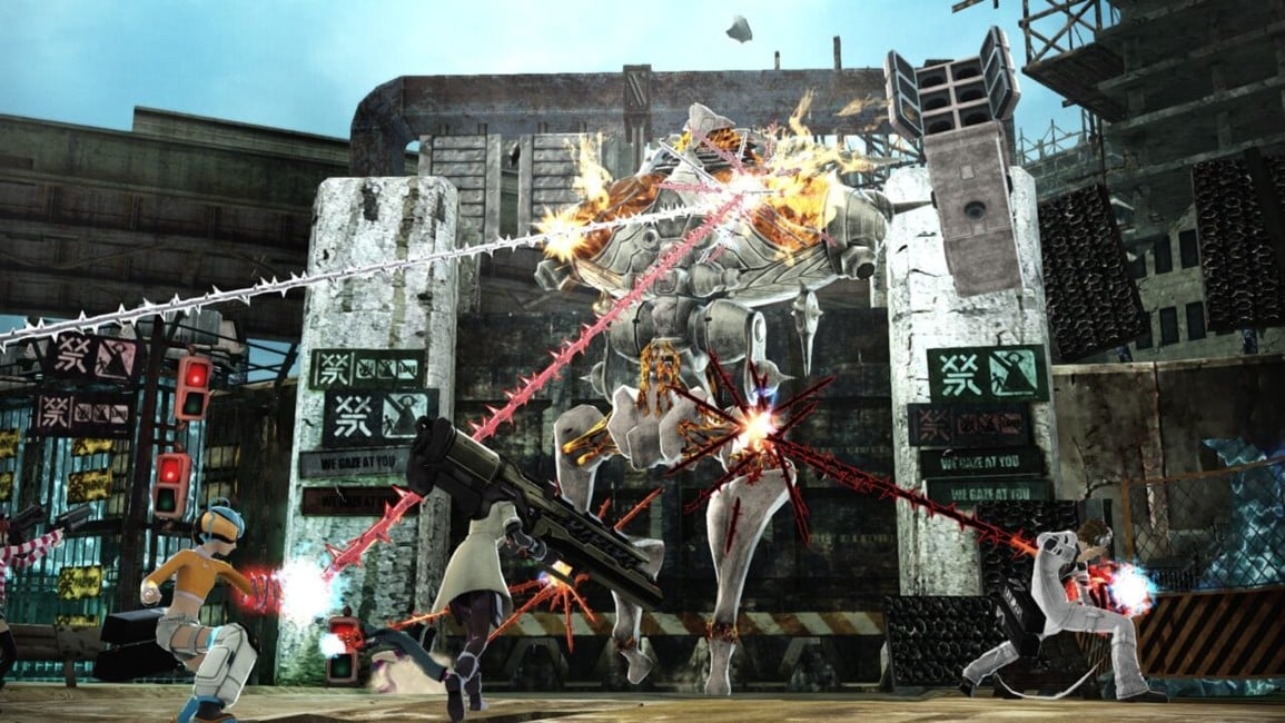 Freedom Wars Remastered (Multi-Language)  (Import)