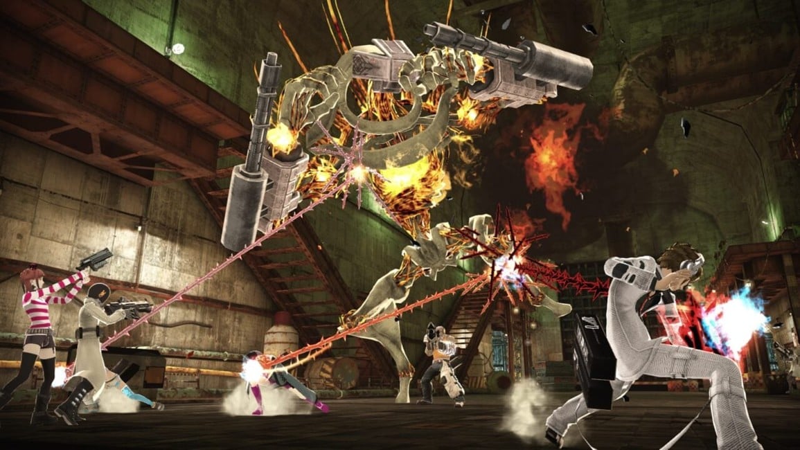 Freedom Wars Remastered (Multi-Language)  (Import)