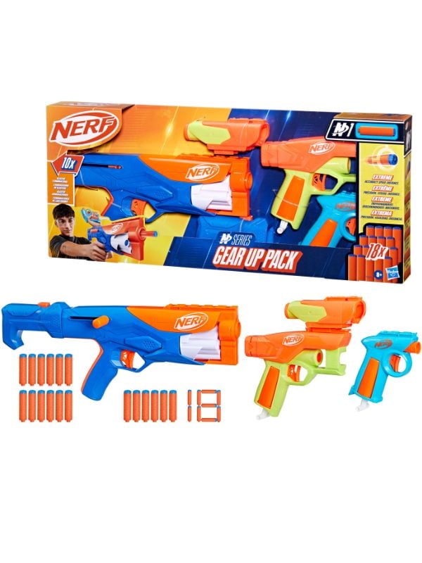 NERF - N Serie Gear Up Pakke