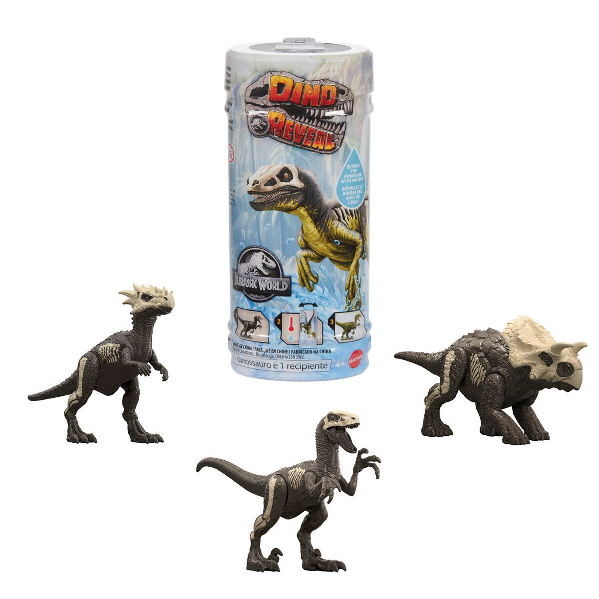 Jurassic World - Rebirth Dino Reveal Assorted (969-2502)