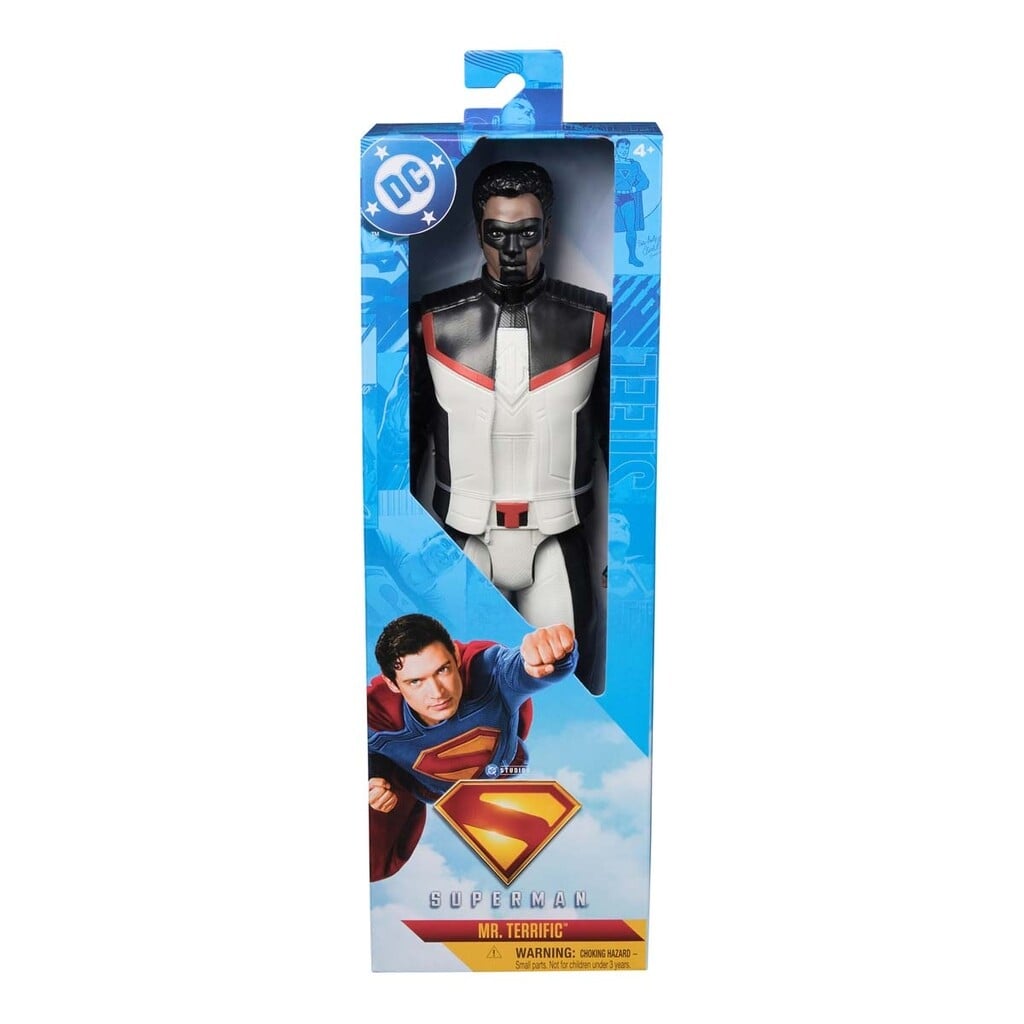 Superman - Movie Legacy Fig. 30cm Mr. Terrific