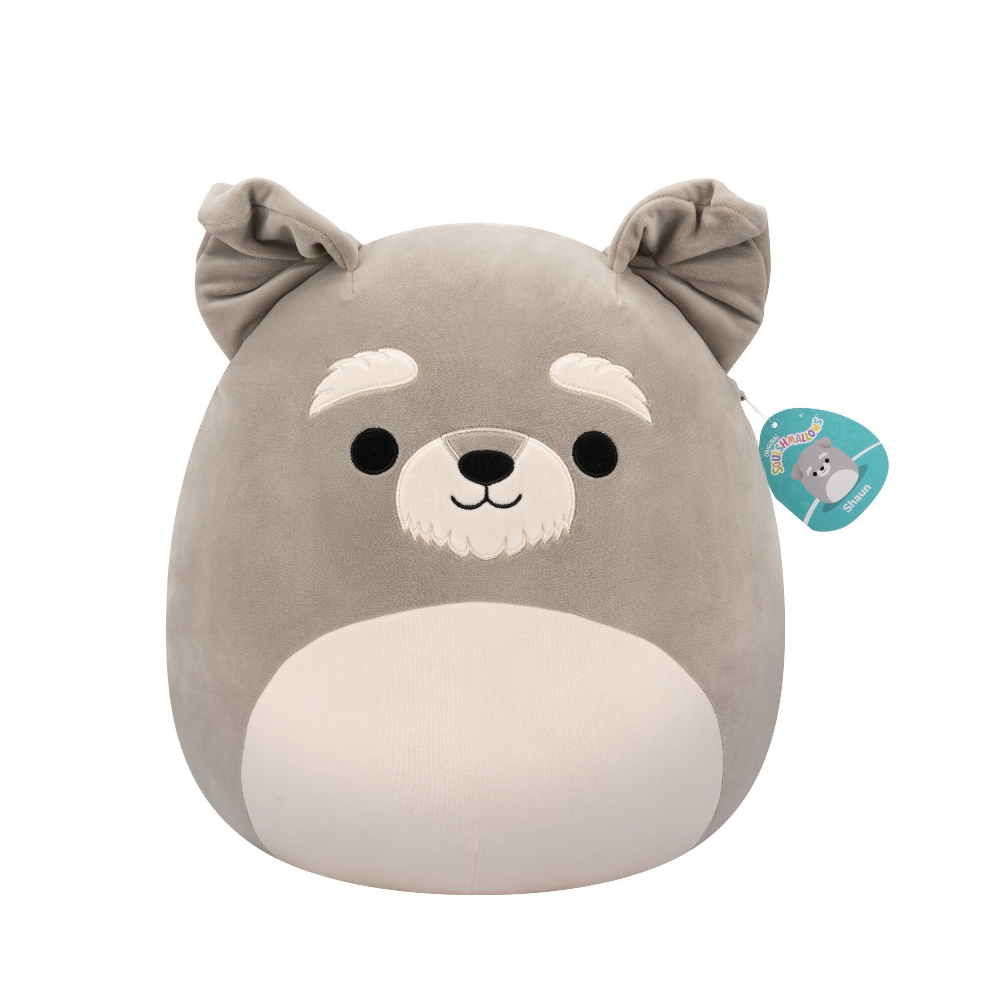 Squishmallows - 40 cm P23 Shaun Schnauzer
