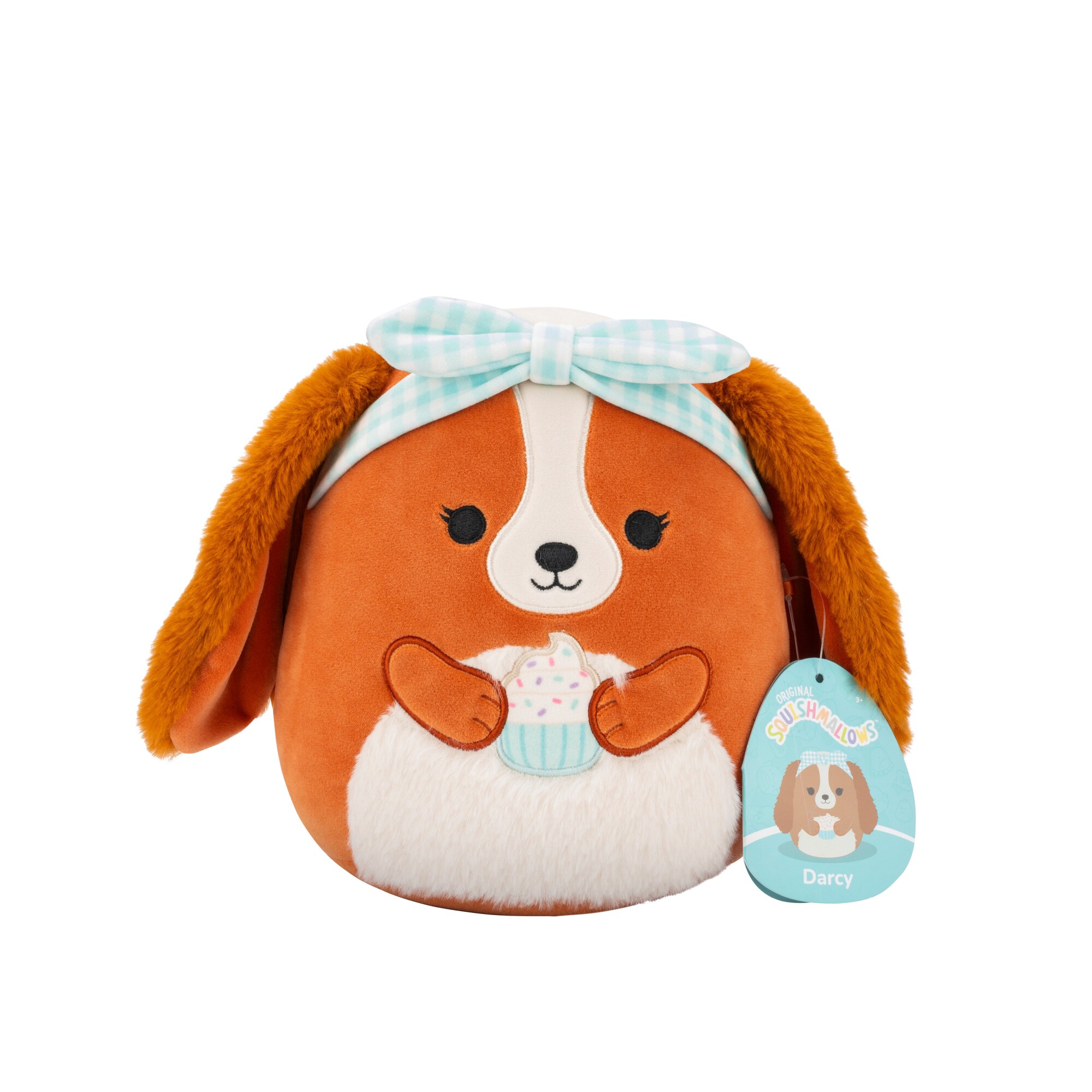 Squishmallows - Morsdag Darcy 19 cm
