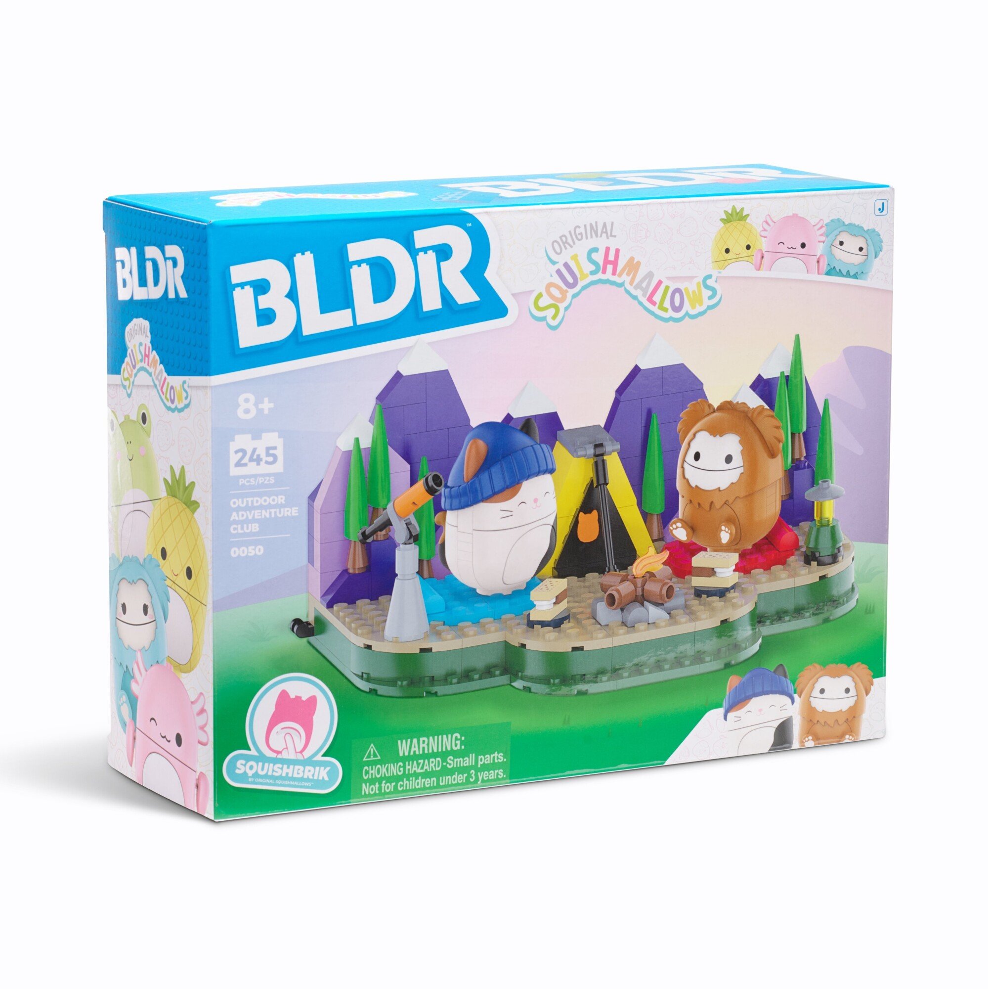BLDR - Squishmallows Building Campout with Cam and Benny