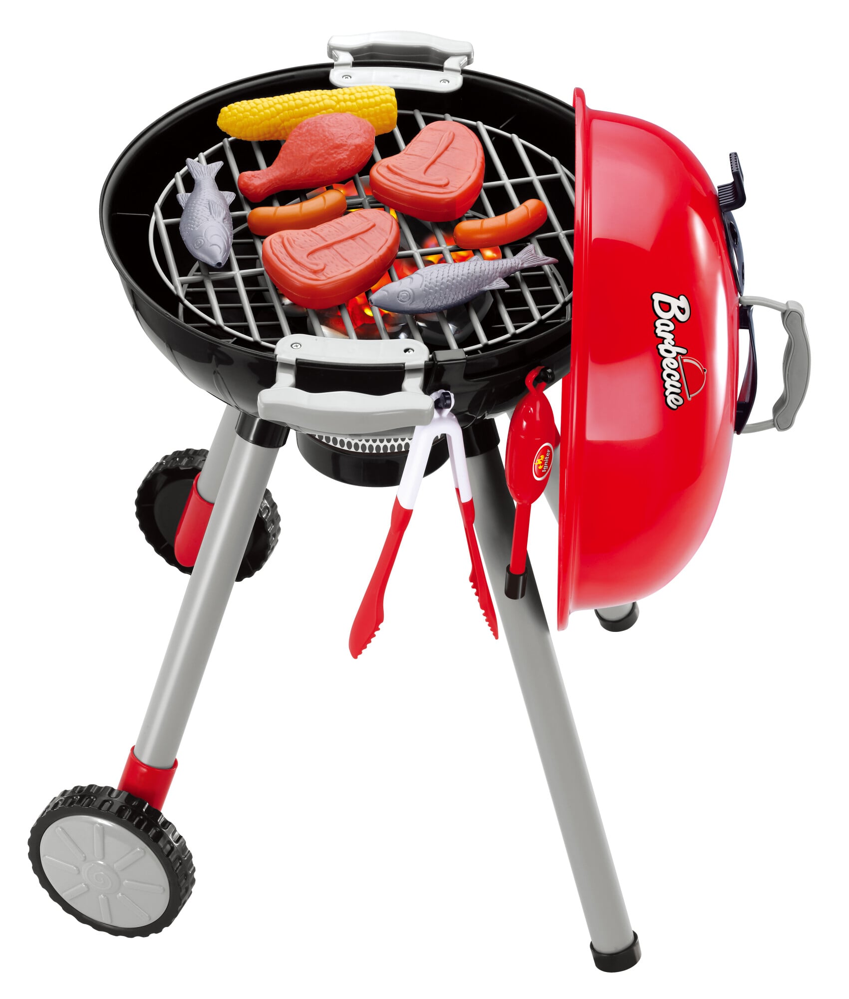 Junior Home - Grilllegesæt med Lys og Lyd